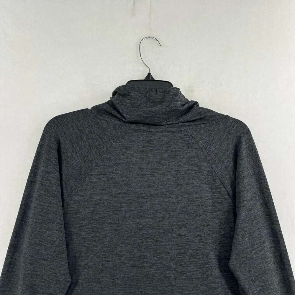 Member's Mark Shirt Women's Sz M Gray Favorite Soft Funnel Neck Pullover - Picture 8 of 11